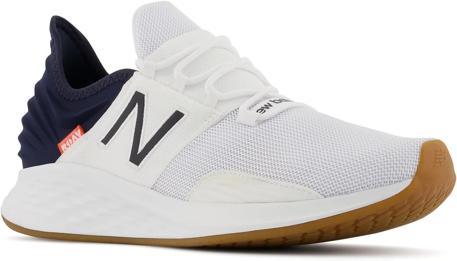 New Balance Men's Fresh Foam Roav V1 Sneaker, Black, 9-11