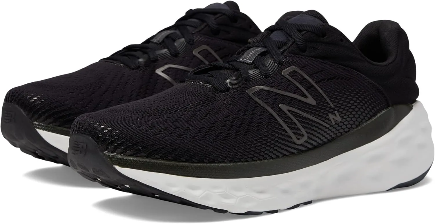 New Balance Men's Fresh Foam X 840f V1 Running Shoe, Blacktop/Black, 7.5 Wide
