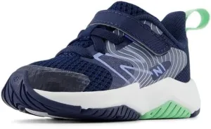 New Balance Unisex-Child Rave Run V2 Bungee Lace with Top Strap Shoe