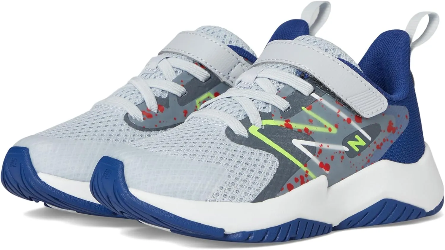 New Balance Unisex-Child Rave Run V2 Bungee Lace with Top Strap Shoe