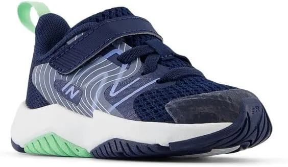 New Balance Unisex-Child Rave Run V2 Bungee Lace with Top Strap Shoe