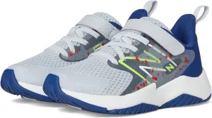 New Balance Unisex-Child Rave Run V2 Bungee Lace with Top Strap Shoe