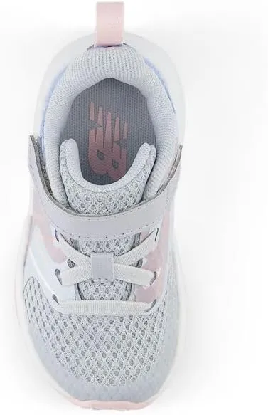 New Balance Unisex-Child Rave Run V2 Bungee Lace with Top Strap Shoe