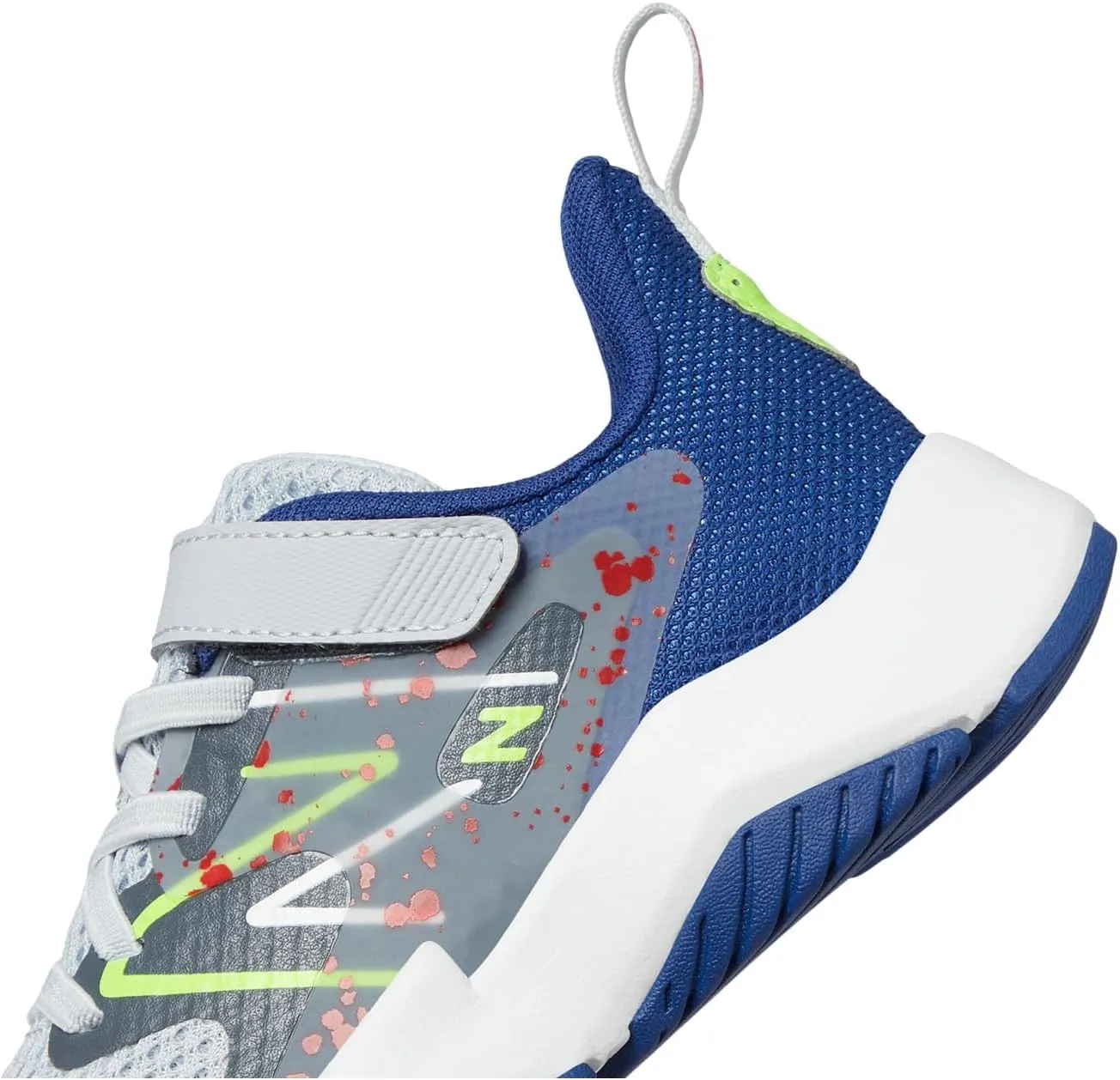 New Balance Unisex-Child Rave Run V2 Bungee Lace with Top Strap Shoe