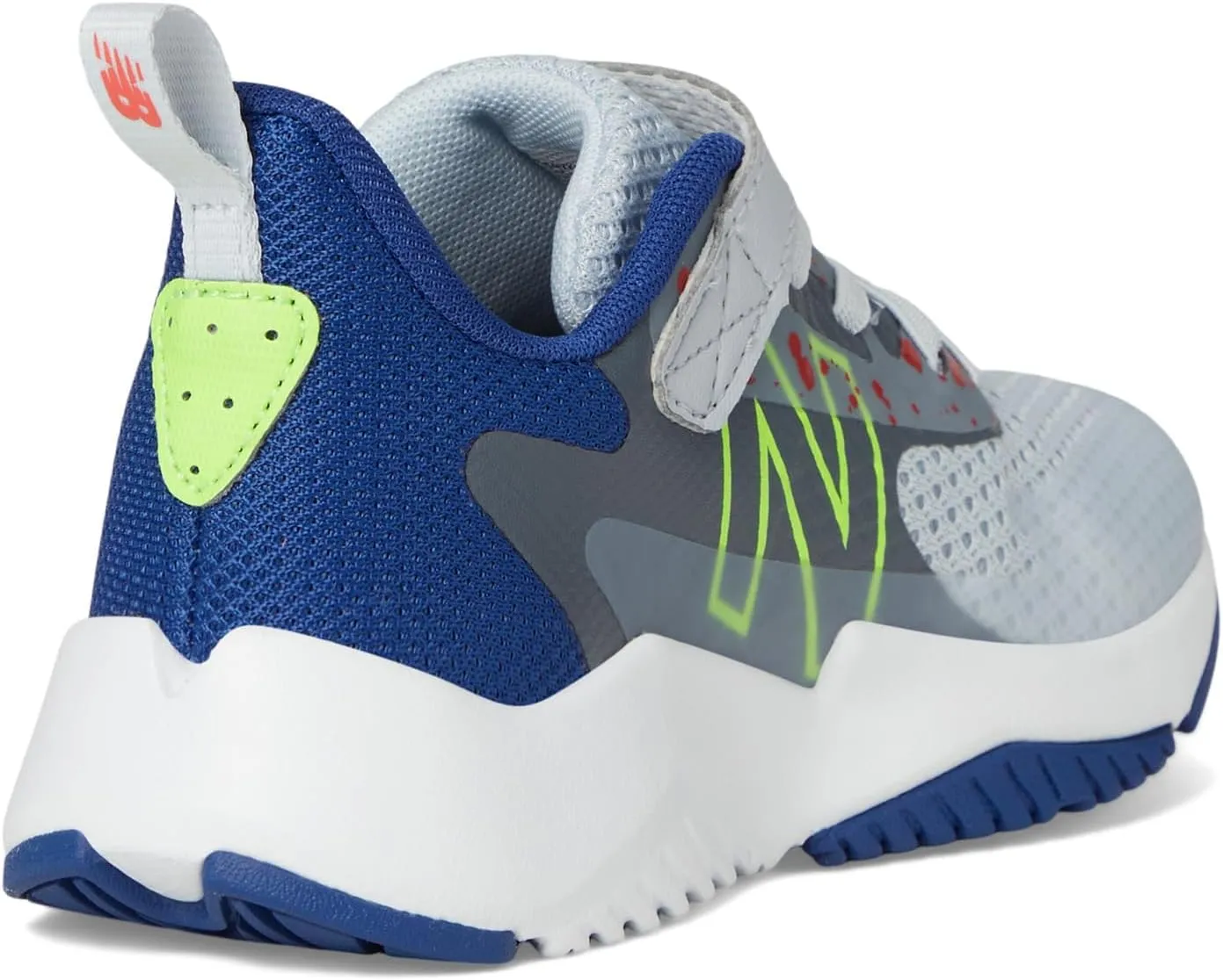 New Balance Unisex-Child Rave Run V2 Bungee Lace with Top Strap Shoe