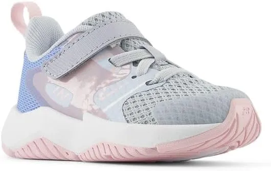 New Balance Unisex-Child Rave Run V2 Bungee Lace with Top Strap Shoe