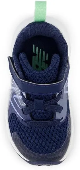 New Balance Unisex-Child Rave Run V2 Bungee Lace with Top Strap Shoe