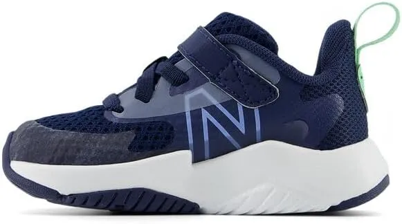 New Balance Unisex-Child Rave Run V2 Bungee Lace with Top Strap Shoe