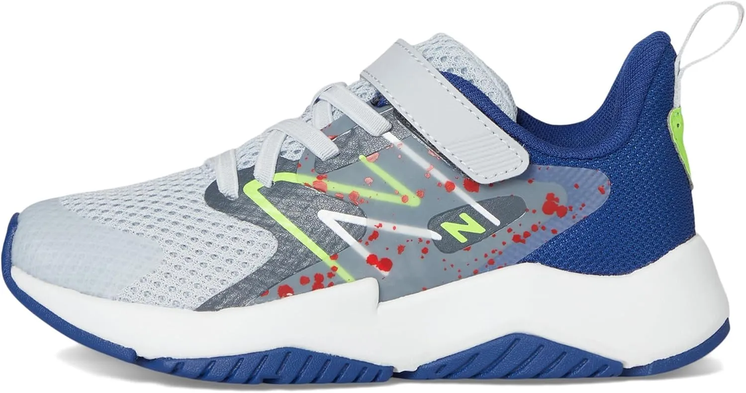 New Balance Unisex-Child Rave Run V2 Bungee Lace with Top Strap Shoe