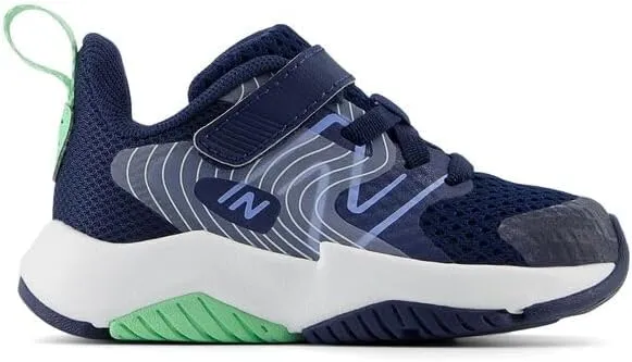 New Balance Unisex-Child Rave Run V2 Bungee Lace with Top Strap Shoe