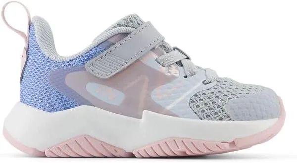 New Balance Unisex-Child Rave Run V2 Bungee Lace with Top Strap Shoe