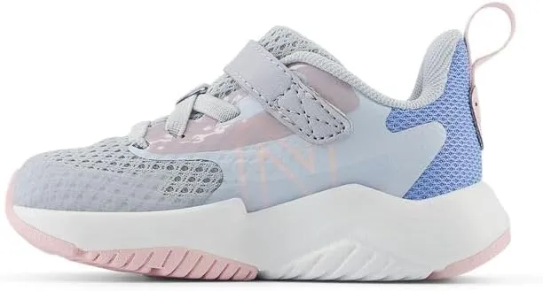 New Balance Unisex-Child Rave Run V2 Bungee Lace with Top Strap Shoe