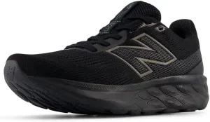 New Balance Women's Fresh Foam 520 V9 Running Shoe, Black/Black/Black Metallic, 12 Wide