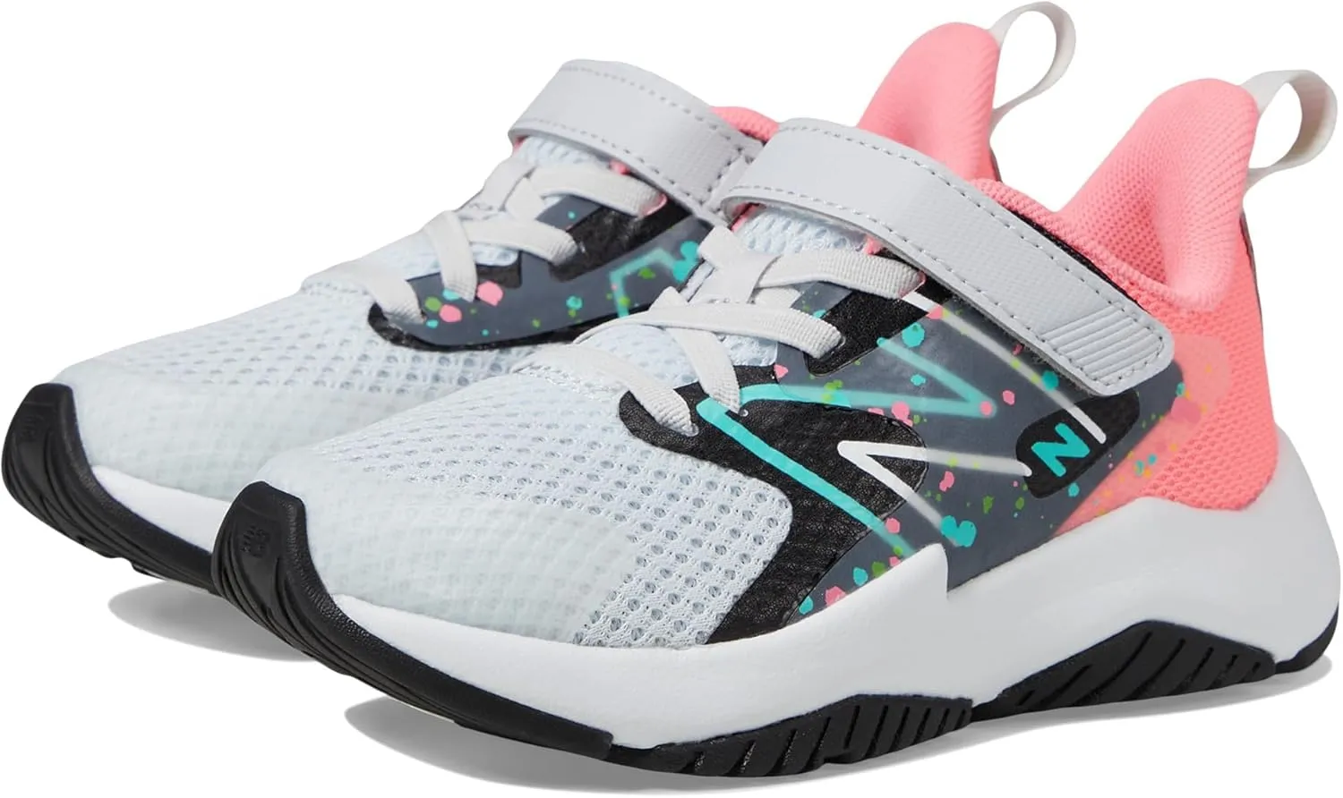 New Balance YTRAVKP2 Running Shoe, Grey, 7 US Unisex Big Kid
