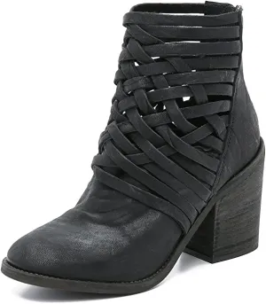 New Free People Women's Carrera Heel Boot Leather
