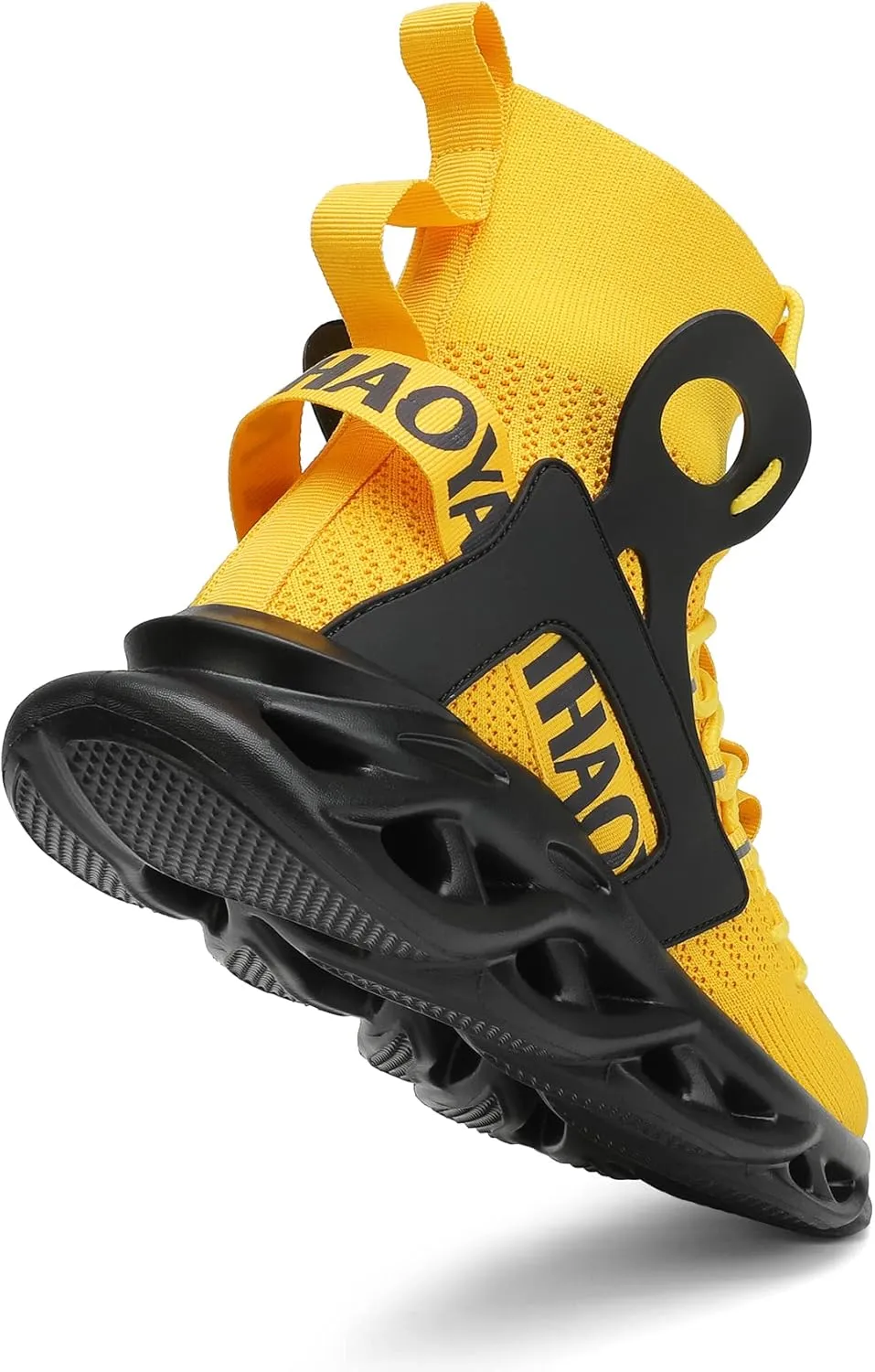Nihaoya Mens Tennis Shoes Breathable Athletic Sneakers Lightweight Sport Shoes for Workout Walking