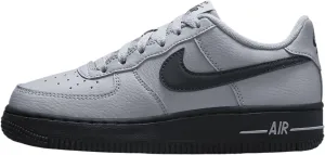 Nike Air Force 1 Big Kids' Shoes (HQ3807-002, Wolf Grey/Dark Smoke Grey)