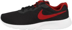 Nike Kids Tanjun SE (GS) Anthracite/University Red Running Shoe 7 Kids US