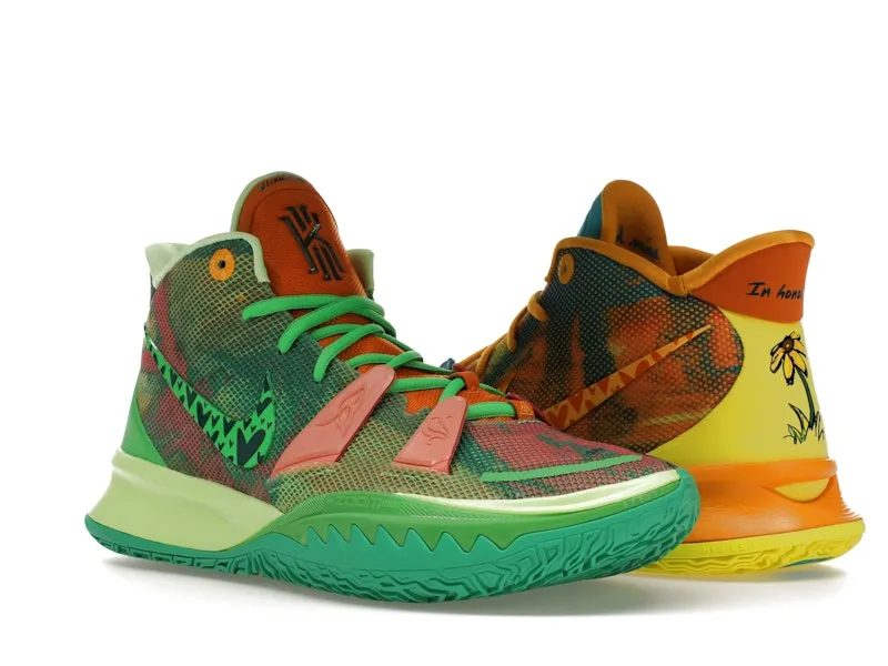 Nike Kyrie 7 Sneaker Room Air and Earth