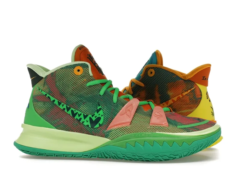 Nike Kyrie 7 Sneaker Room Air and Earth