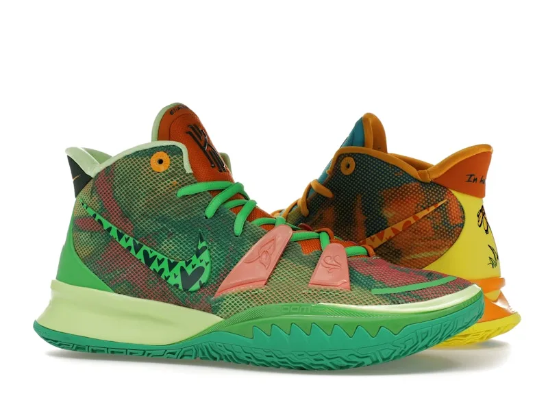 Nike Kyrie 7 Sneaker Room Air and Earth
