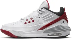 Nike Men's Basketball Shoe, White Black Varsity, 9.5