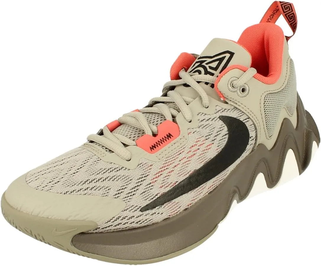 NIKE Men's Sneaker, Cobblestone Black, 9