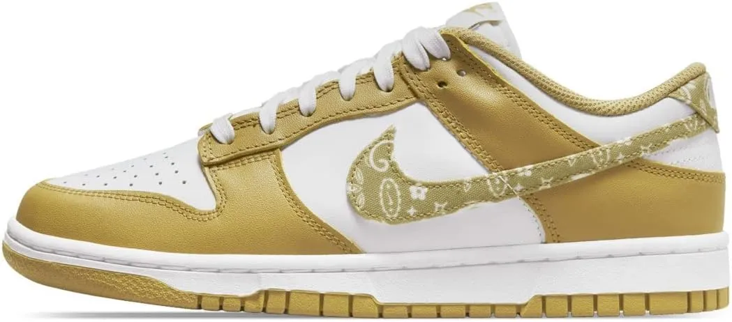 Nike Womens Dunk Low Essential DH4401 104 Paisley Pack Barley - Size 6.5W