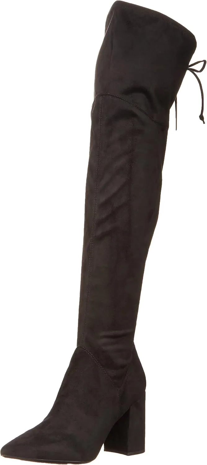 Nine West Women's Ceeya 9x9 Over the Knee Boot