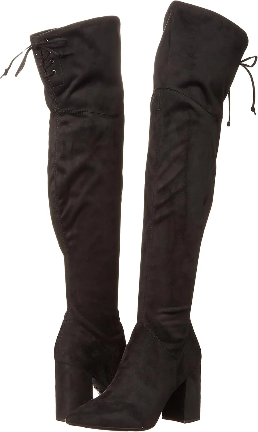 Nine West Women's Ceeya 9x9 Over the Knee Boot