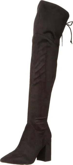 Nine West Women's Ceeya 9x9 Over the Knee Boot