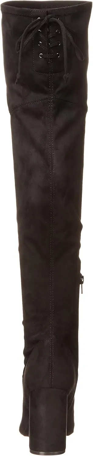 Nine West Women's Ceeya 9x9 Over the Knee Boot