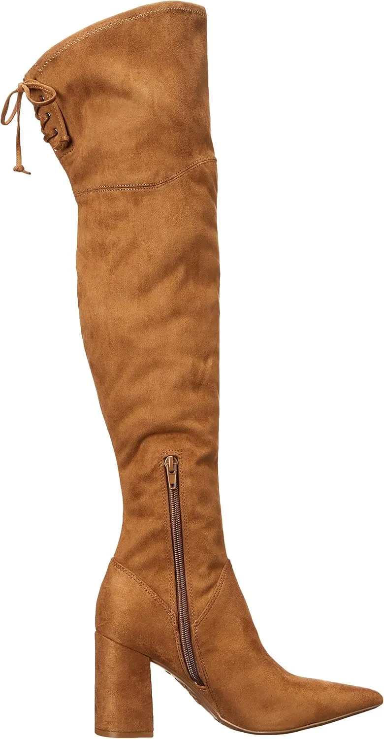 Nine West Women's Ceeya 9x9 Over the Knee Boot