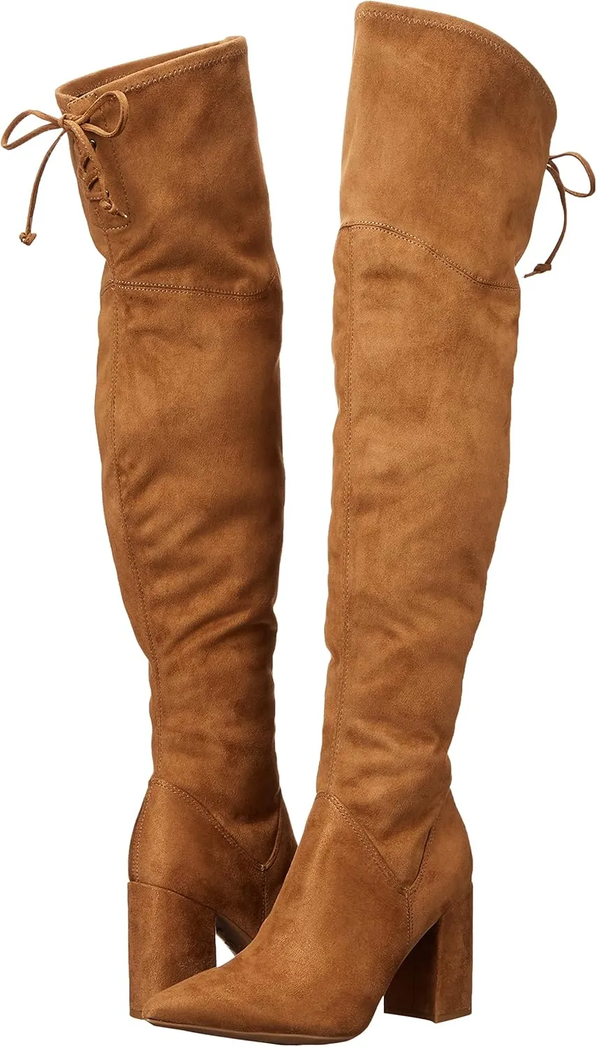 Nine West Women's Ceeya 9x9 Over the Knee Boot