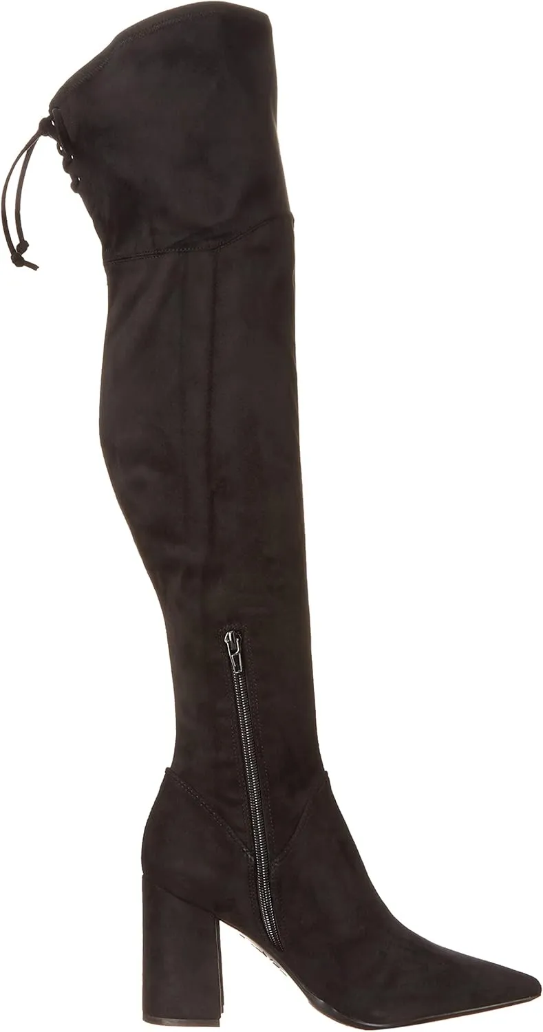 Nine West Women's Ceeya 9x9 Over the Knee Boot