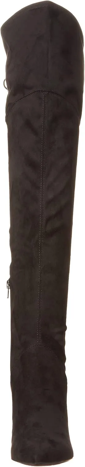Nine West Women's Ceeya 9x9 Over the Knee Boot