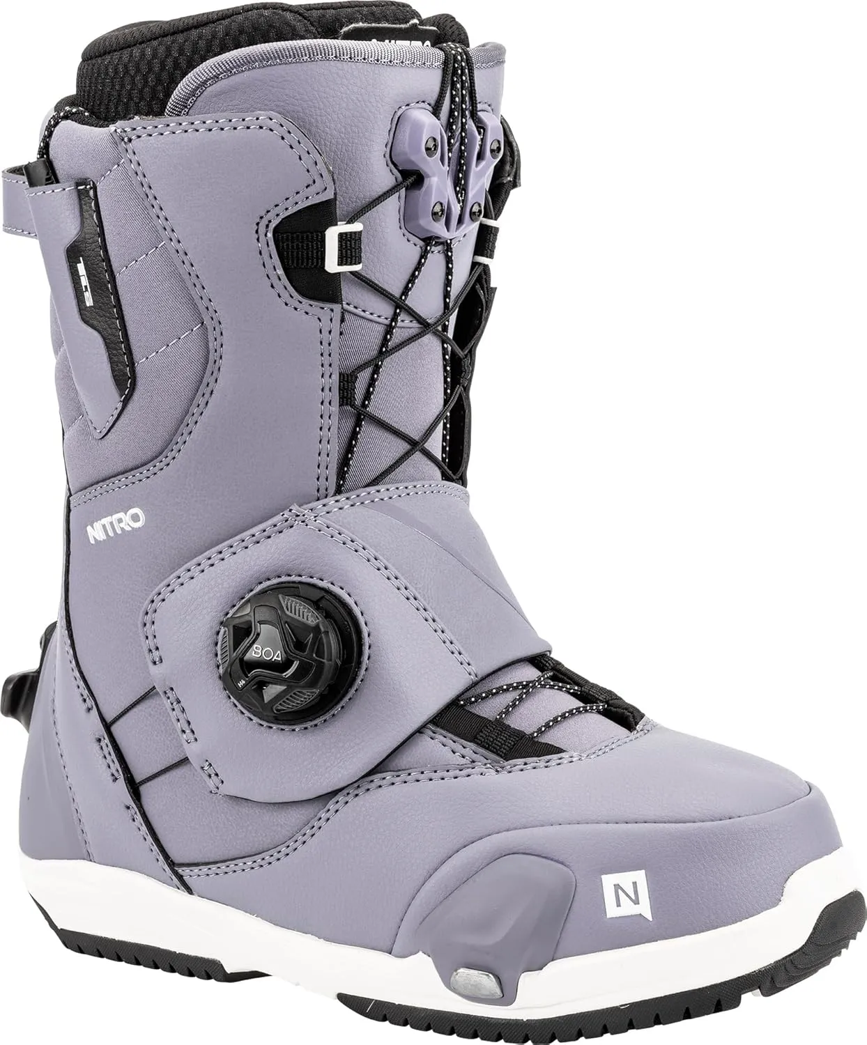 Nitro Women's Cave Step On TLS Snowboard Boots