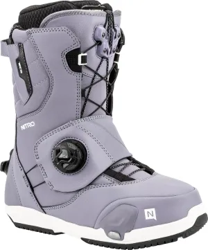 Nitro Women's Cave Step On TLS Snowboard Boots