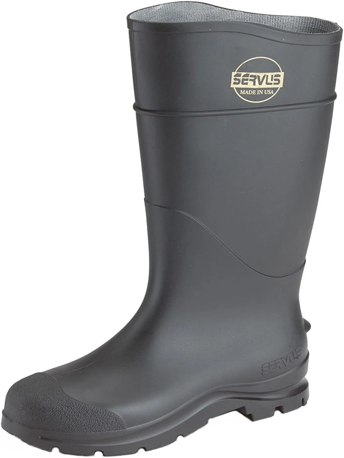 Norcross Servus 18822-10 16" Black Economy Knee Boot Size 10