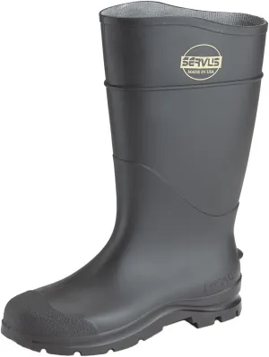 Norcross Servus 18822-10 16" Black Economy Knee Boot Size 10