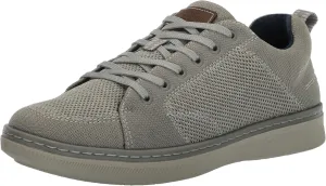Nunn Bush Men's Aspire Knit Moccasin Toe Sneaker Oxford Comfortable Lightweight Fabric Lace Up