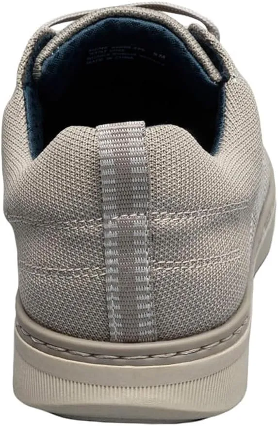 Nunn Bush Men's Aspire Knit Moccasin Toe Sneaker Oxford Comfortable Lightweight Fabric Lace Up