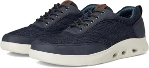 Nunn Bush Men's Ponte Knit Moc Toe Sneakers Hybrid Oxford Casual Lightweight Athletic Style Lace Up