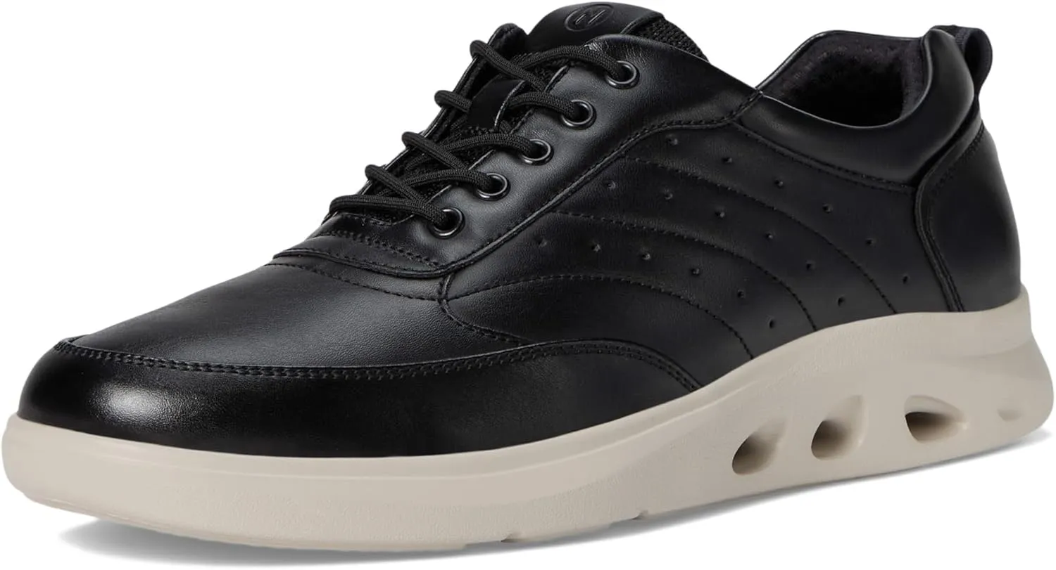 Nunn Bush Men's Ponte Moc Toe Sneakers Hybrid Oxford Dress Casual Lightweight Athletic Style Lace Up