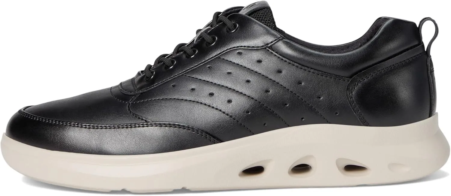 Nunn Bush Men's Ponte Moc Toe Sneakers Hybrid Oxford Dress Casual Lightweight Athletic Style Lace Up