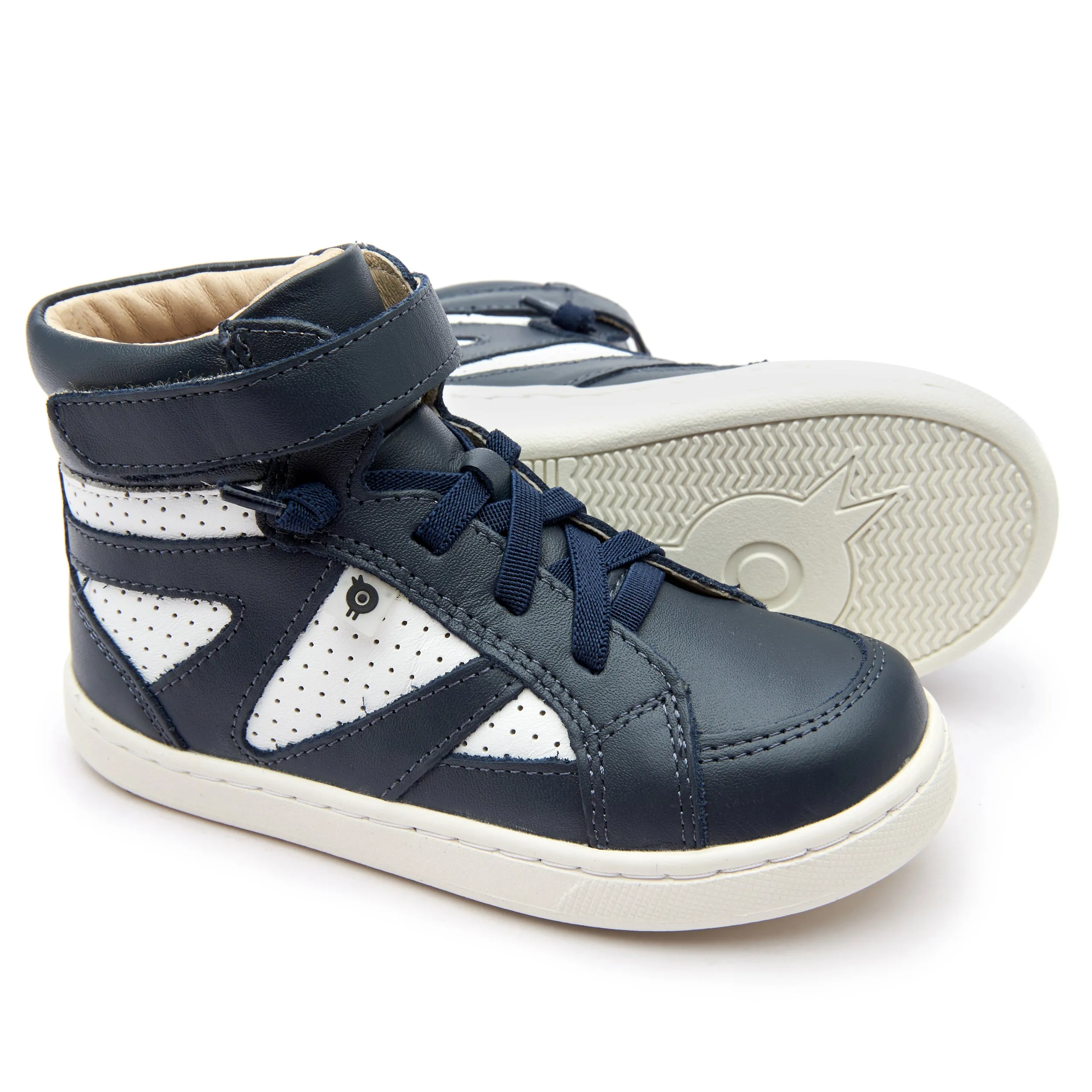 OLD SOLES THE SQUAD - NAVY SNOW