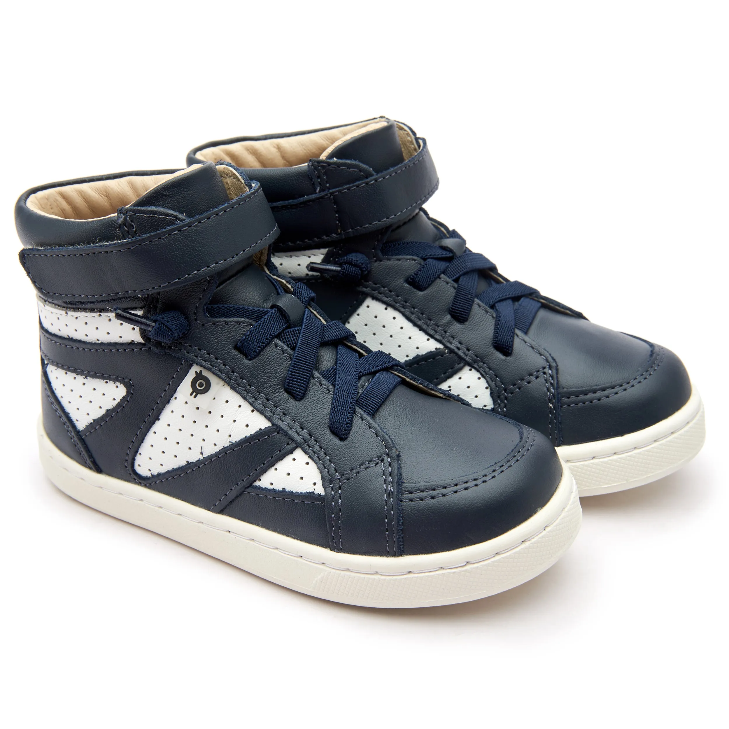 OLD SOLES THE SQUAD - NAVY SNOW