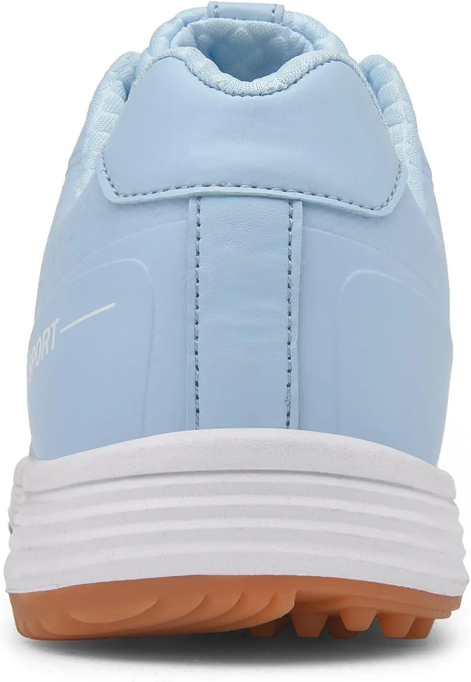 ONAIC Golf Shoes Womens Wide Fitting Casual Waterproof Sneakers Breathable Spikeless Trainers Big Size