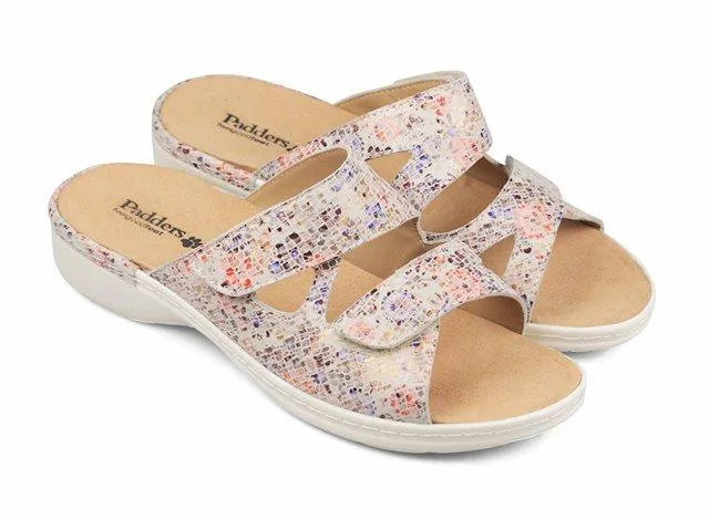 Padders Brielle Sandals - Floral