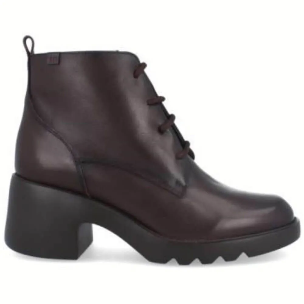 Pepe Menargues 21204 Laced Ankle Boots-BROWN